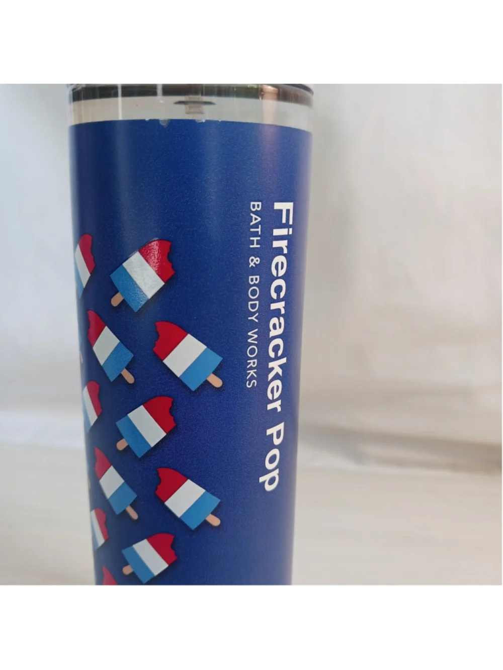 Firecracker Pop Fine Fragrance Mist Bath Body Works 8oz cherry berry citrus